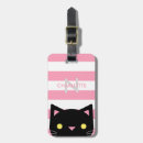 Recherche de chat noir bagages étiquettes Monogramme
