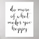 Recherche de rend heureux posters Typographie