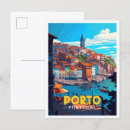 Search for porto portugal postcards Illustration
