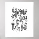 Recherche de citations mignonnes posters Calligraphie