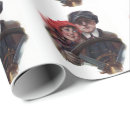 Search for classic car wrapping paper Red