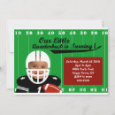 Search for quarterback invitations Helmet