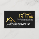 Search for renovation business cards Construction