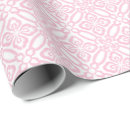 Search for vintage pink wrapping paper Pink and white