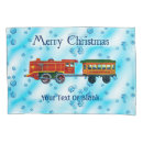 Search for engineer pillowcases Railroad