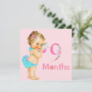 Recherche de 9 mois vœux cartes Bébé