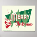 Recherche de merry christmas posters Retro