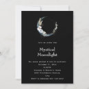 Search for moon halloween invitations Elegant
