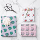 Search for hot chocolate wrapping paper Cozy