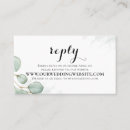 Search for business rsvp cards Elegant calligraphy script