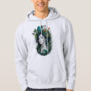 Search for forest green hoodies Illustration