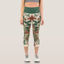 Recherche de noël leggings Rouge