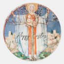 Search for vintage religious easter stickers He is risen