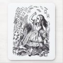 Recherche de tenniel tapis souris Tenniel de john