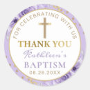 Search for purple baptism stickers Religious