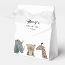 Search for safari favour boxes Baby shower