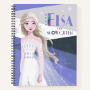 Search for frozen elsa notebooks Elsa the snow queen