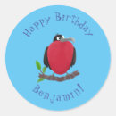 Search for funny bird stickers Cartoon