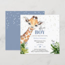 Recherche de carrés bleus et bruns invitations Aquarelle