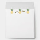 Search for tropical wedding envelopes Elegant