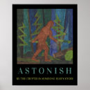 Search for sasquatch posters Cryptid