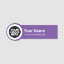 Search for purple name tags Stylish