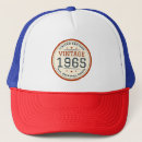 Recherche de origine trucker casquettes Vintage