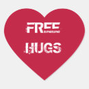 Search for hugged stickers Heart