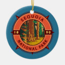 Search for sequoia national park ornaments Redwood tree