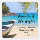 Search for save the date destination stickers Ocean