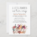 Search for autumn pumpkin invitations Pink