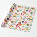 Recherche de reptile papier cadeau Dinosaure