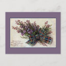 Recherche de heather cartes postales Vintage