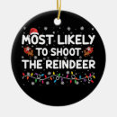 Search for reindeer ornaments Xmas
