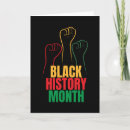 Search for black history month cards Civil rights