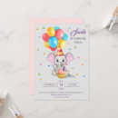 Search for cartoon birthday invitations Girl