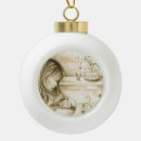 Search for gold bell ornaments White
