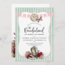 Recherche de alice vintage pays invitations Floral