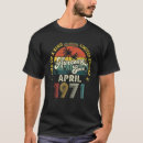 Search for awesome since 1971 tshirts 51th
