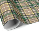 Search for irish wrapping paper Tartan