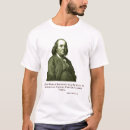 Search for ben franklin tshirts History