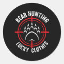 Search for bear hunting stickers Animal