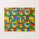Search for plastic puzzles Red