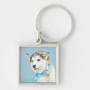 Search for siberian puppies keychains Husky