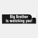Search for watching you bumper stickers 1984