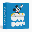 Search for oh binders Mickey mouse