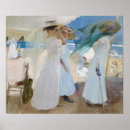 Recherche de sorolla posters Scène de plage