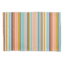 Search for vertical stripes pillowcases Orange