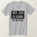 Recherche de bacon tshirts Humour