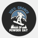 Search for powder day stickers Snowboard culture